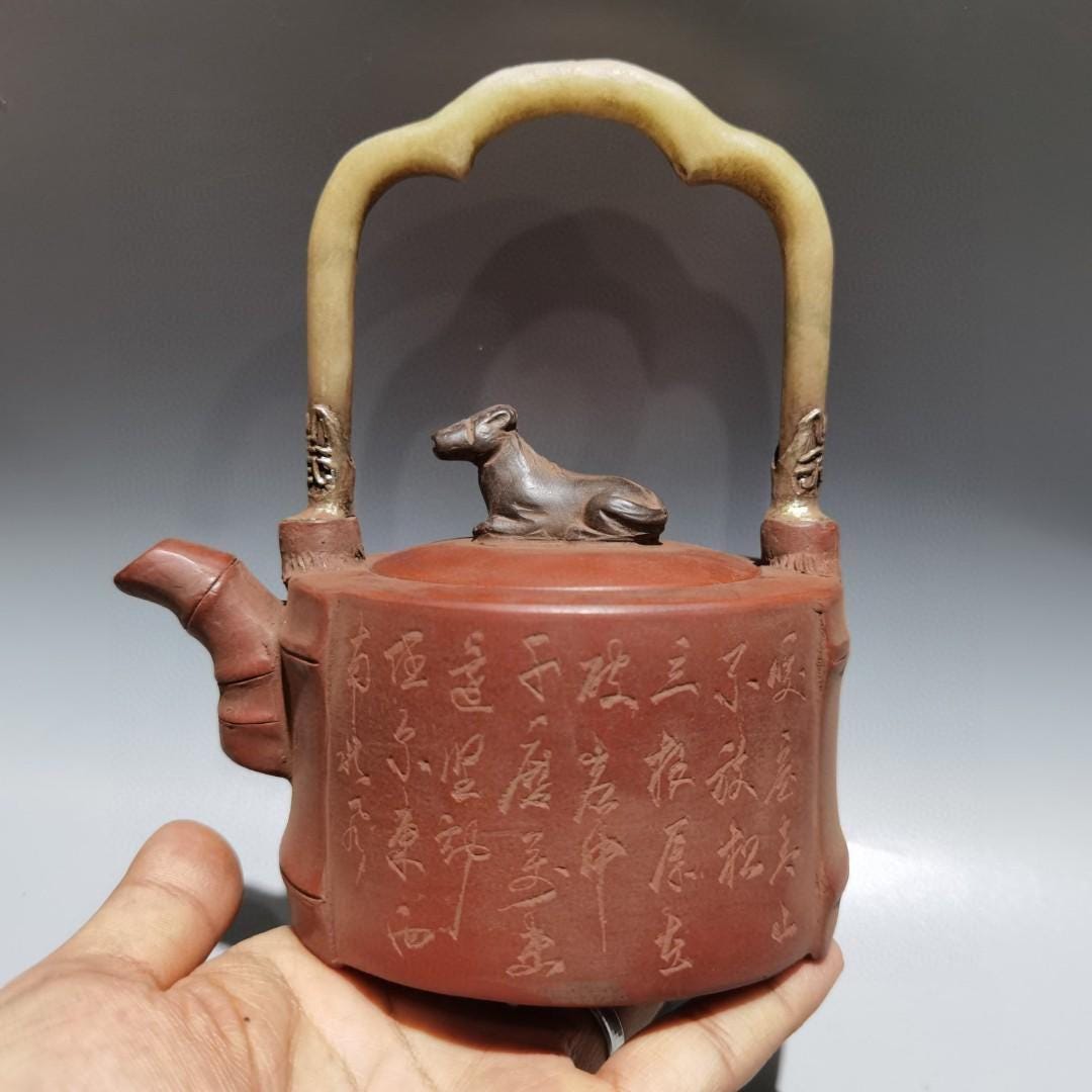 Rat Tea Pot - Etsy