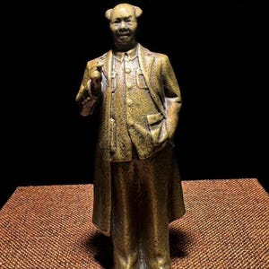 毛沢東主席フィギュア 中国文化大革命 アンティーク 置物Mao Tse-tung 毛沢東主席フィギュア 中国文化大革命 アンティーク 置物Mao Tse