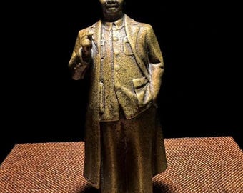 毛沢東 文化大革命 陶器 1968年製 毛沢東 文化大革命 陶器 1968年製