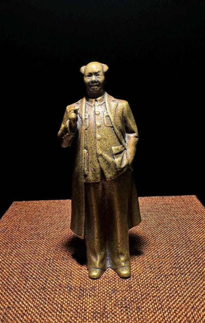 Chairman mao statue - Etsy 日本