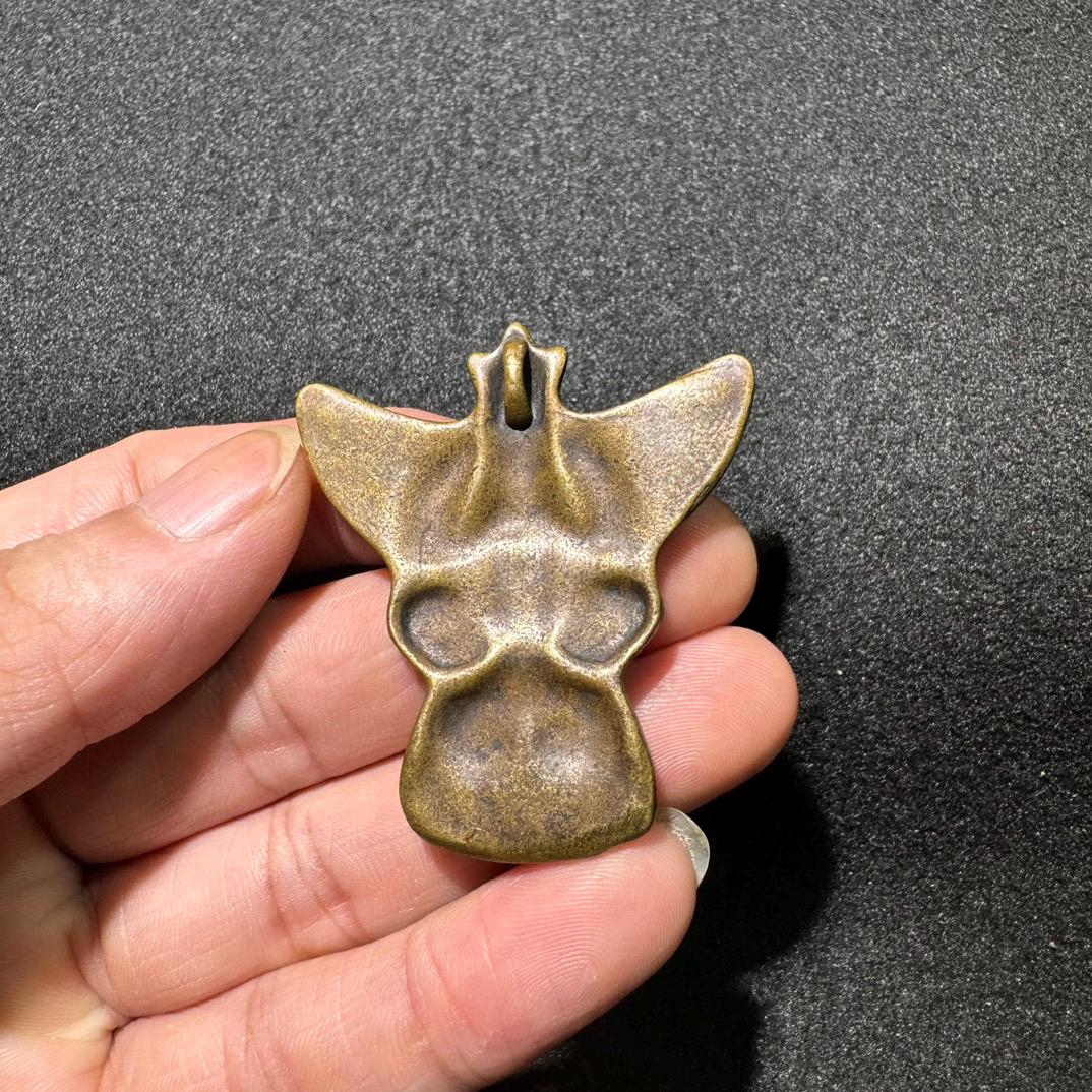 チベット 銅製 鳥 仏像 経典 寺院 お守り ロック鳥 ペンダント - Etsy 日本