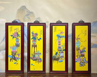 ☆ココ☆アンティーク 紳士 陶板画 額入り 楽天市場】九谷焼 陶額 桜 (ガラス無し) 陶板 陶板画 壁掛け 壁
