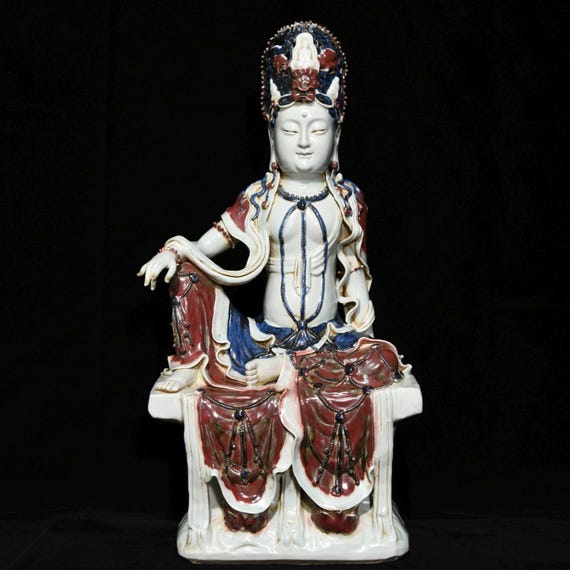 中国陶磁器　定窯　観音像 中国陶磁器 定窯 観音像 2025年最新】Yahoo!オークション -中国 白磁
