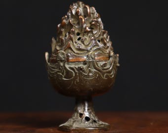 中国アンティーク純銅博山炉博山スタイル香炉 - Etsy 日本