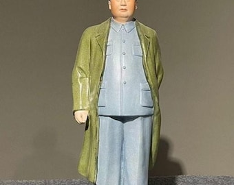中国文化大革命美術コレクション 磁器製毛沢東像 - Etsy 日本