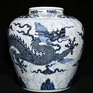 Antique dragon vase - Etsy 日本