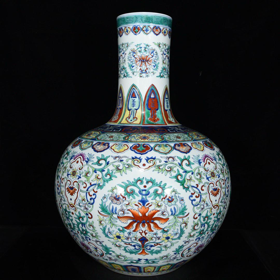 Chinese giant vase アンティーク巨大中国壺、鉢　中國製造的巨型花瓶　札幌より Chinese giant vase アンティーク巨大中国壺、鉢 中國製造的巨型花瓶
