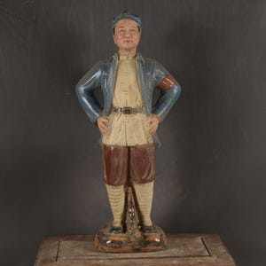 Chinese Art collection Cultural Revolution Chairman MAO Porcelain statue