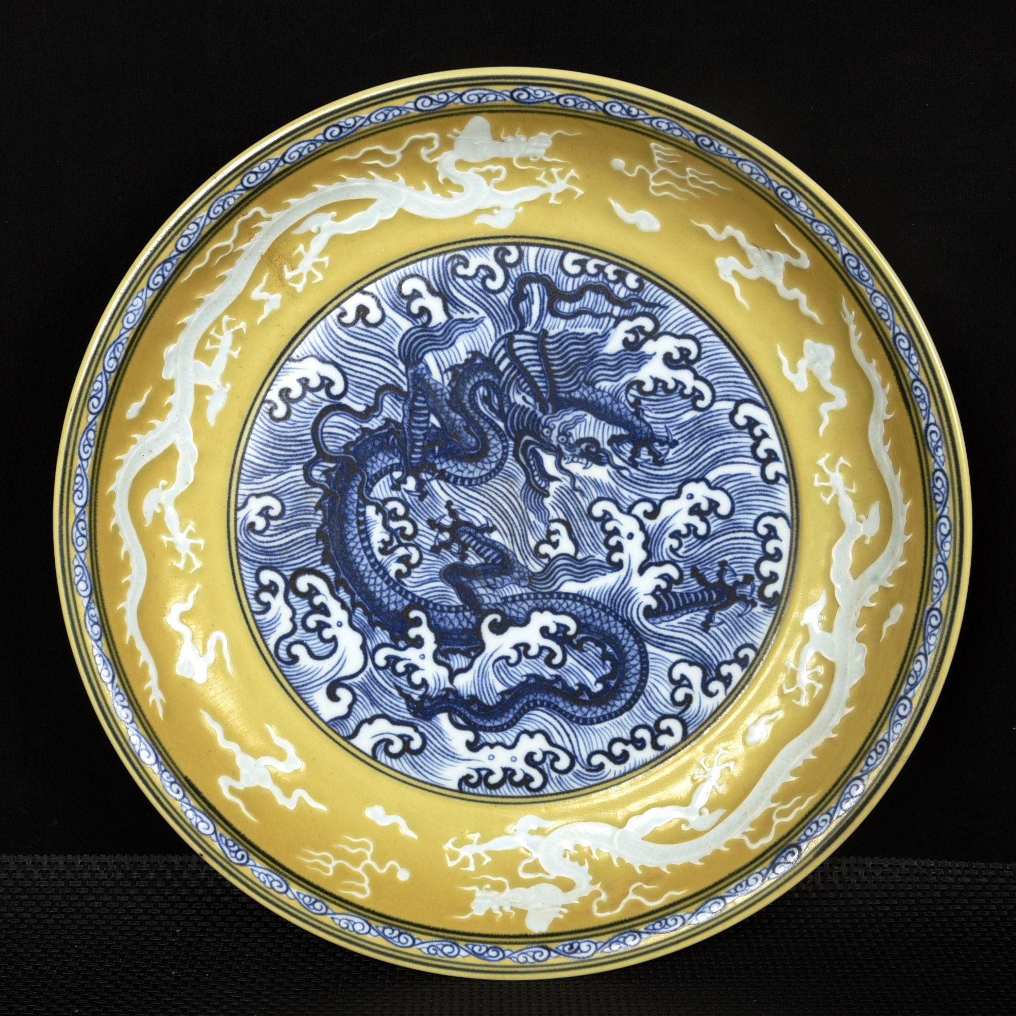 Chinese ming plates - Etsy 日本