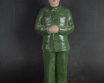 中国文化大革命美術コレクション 磁器製毛沢東像 - Etsy 日本