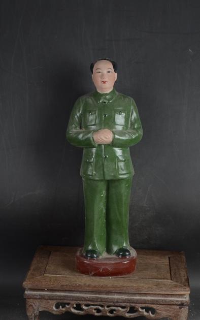 中国文化大革命美術コレクション 磁器製毛沢東像 - Etsy 日本