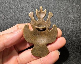チベット 銅製 鳥 仏像 経典 寺院 お守り ロック鳥 ペンダント - Etsy 日本