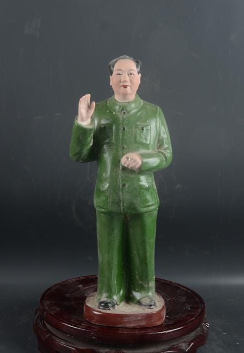 中国文化大革命 毛沢東像入り筆立ち 中国文化大革命 毛沢東像入り筆立ち - メルカリ