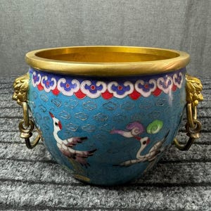 Antique Chinese Planters - Etsy
