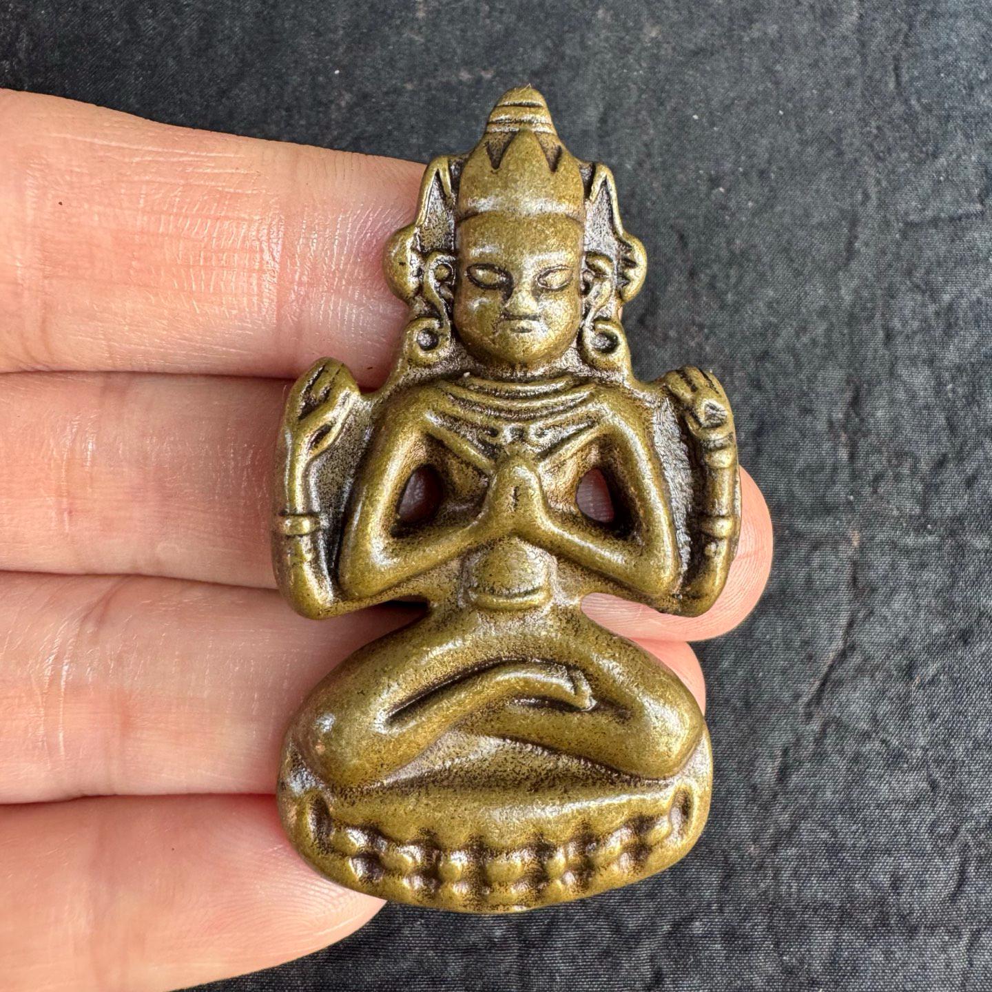 #お守り #Buddha #チベット #金の神 #cock cock 【公式通販】 #お守り #Buddha #チベット #金の神 置物