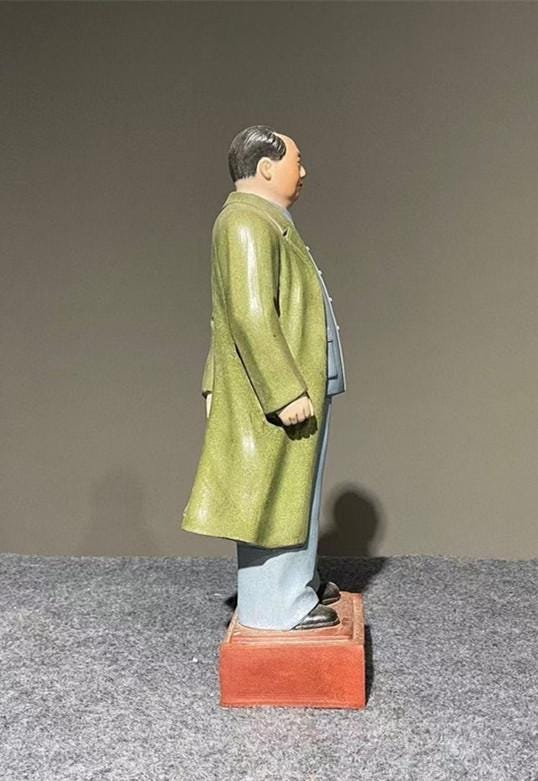 中国文化大革命美術コレクション 毛沢東主席の磁器像 - Etsy 日本