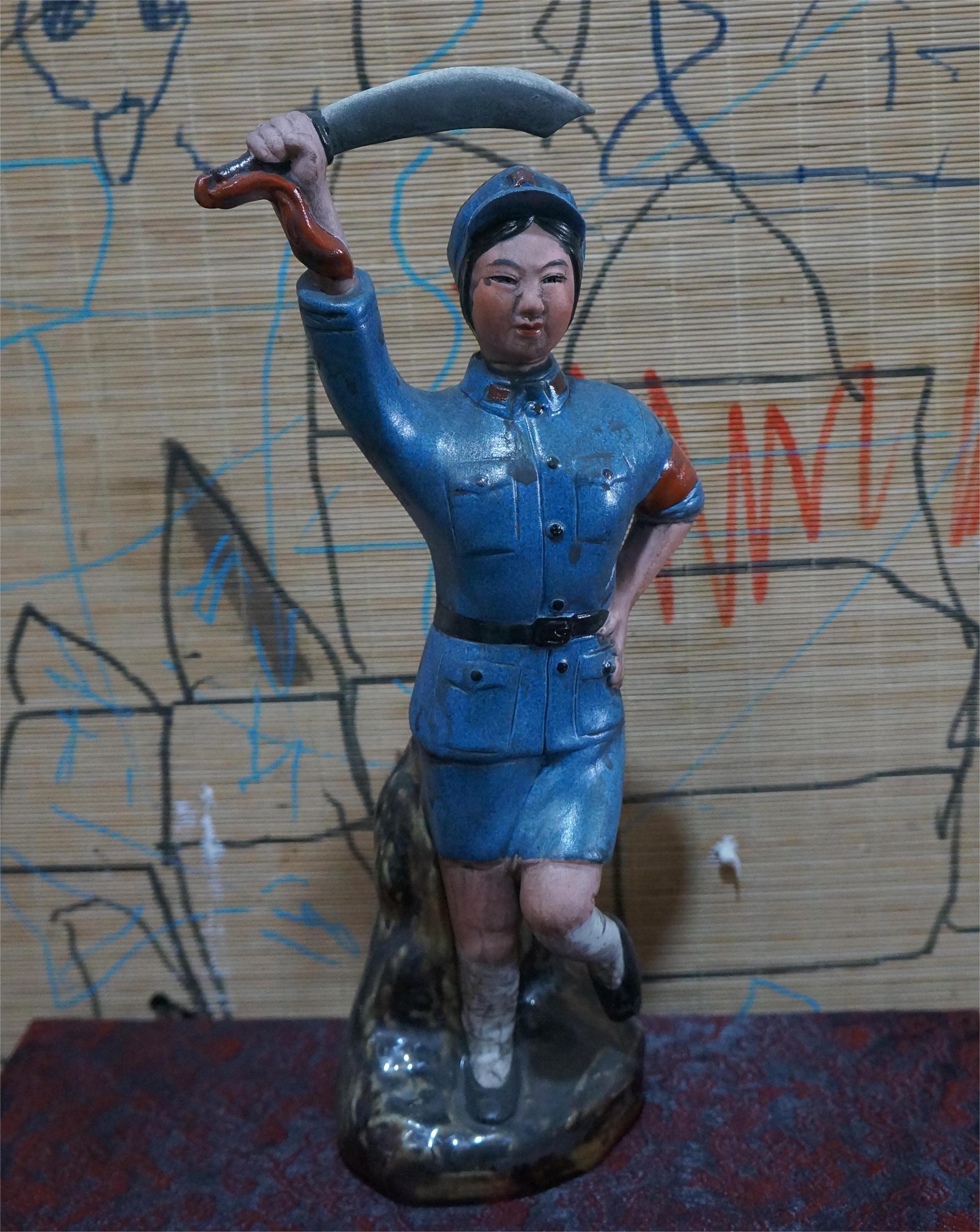 中国の壁画 戦時のもの 人物図 貴重品 古董品古美術 AK1921A7-2 il_fullxfull.6486529691_f4nf.jpg