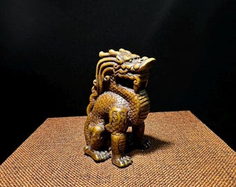 ヴィンテージの純銅製牛の置物：風水幸運のインテリア - Etsy 日本