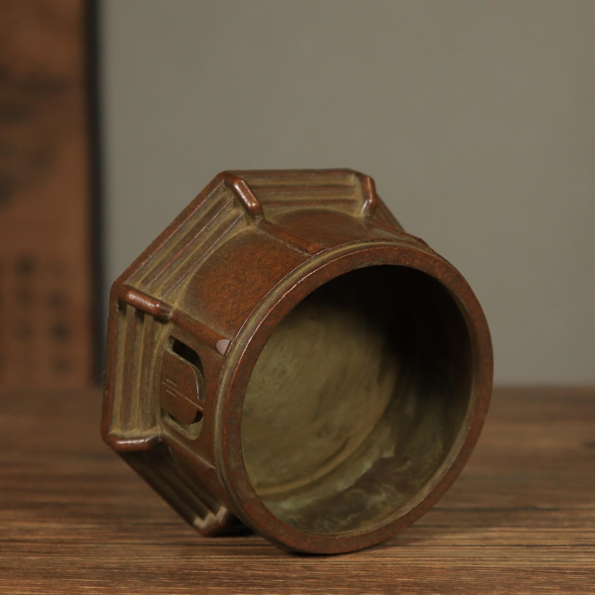 中国のアンティーク青銅香炉：天壇塔香炉 - Etsy 日本