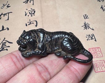 ヴィンテージの純銅製牛の置物：風水幸運のインテリア - Etsy 日本