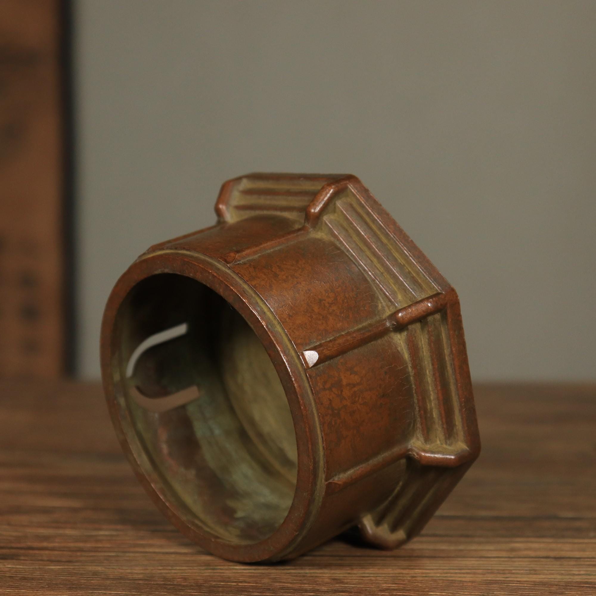 中国のアンティーク青銅香炉：天壇塔香炉 - Etsy 日本