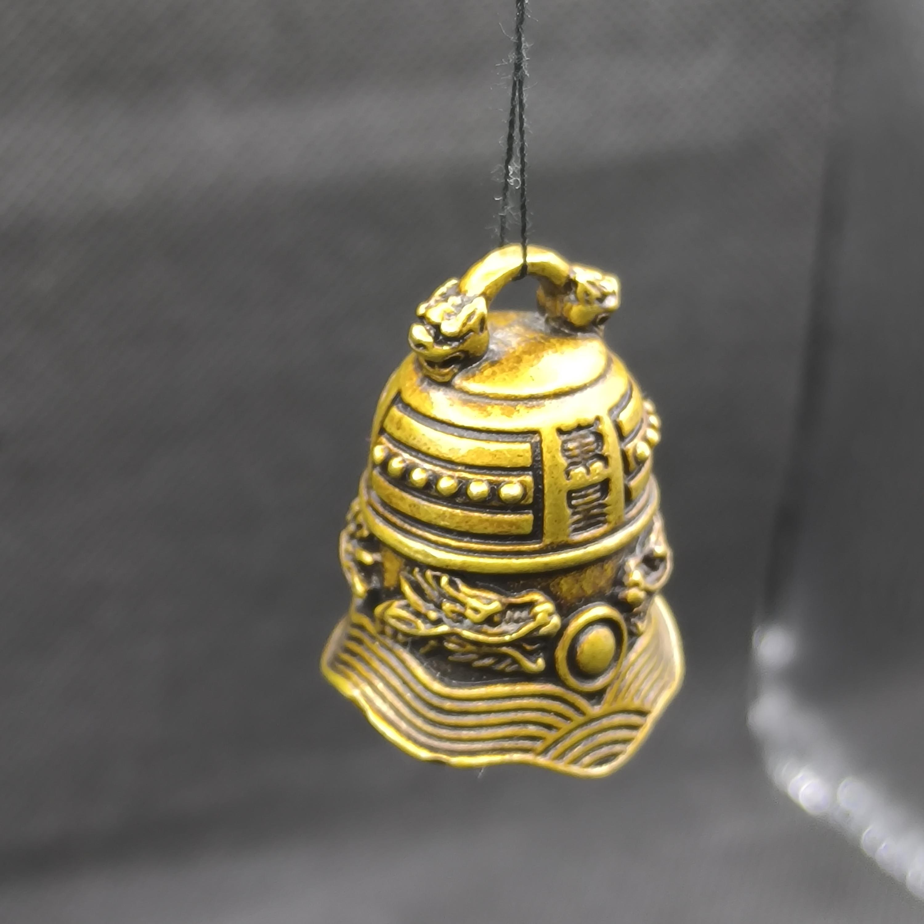チベット仏教「悪魔払いの聴鈴」小さな銅鈴ハロウィンギフト - Etsy 日本