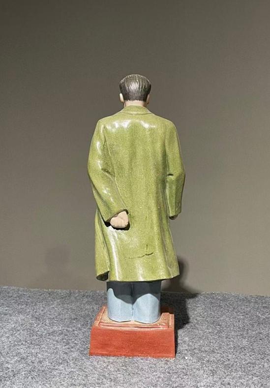中国文化大革命美術コレクション 磁器製毛沢東像 - Etsy 日本