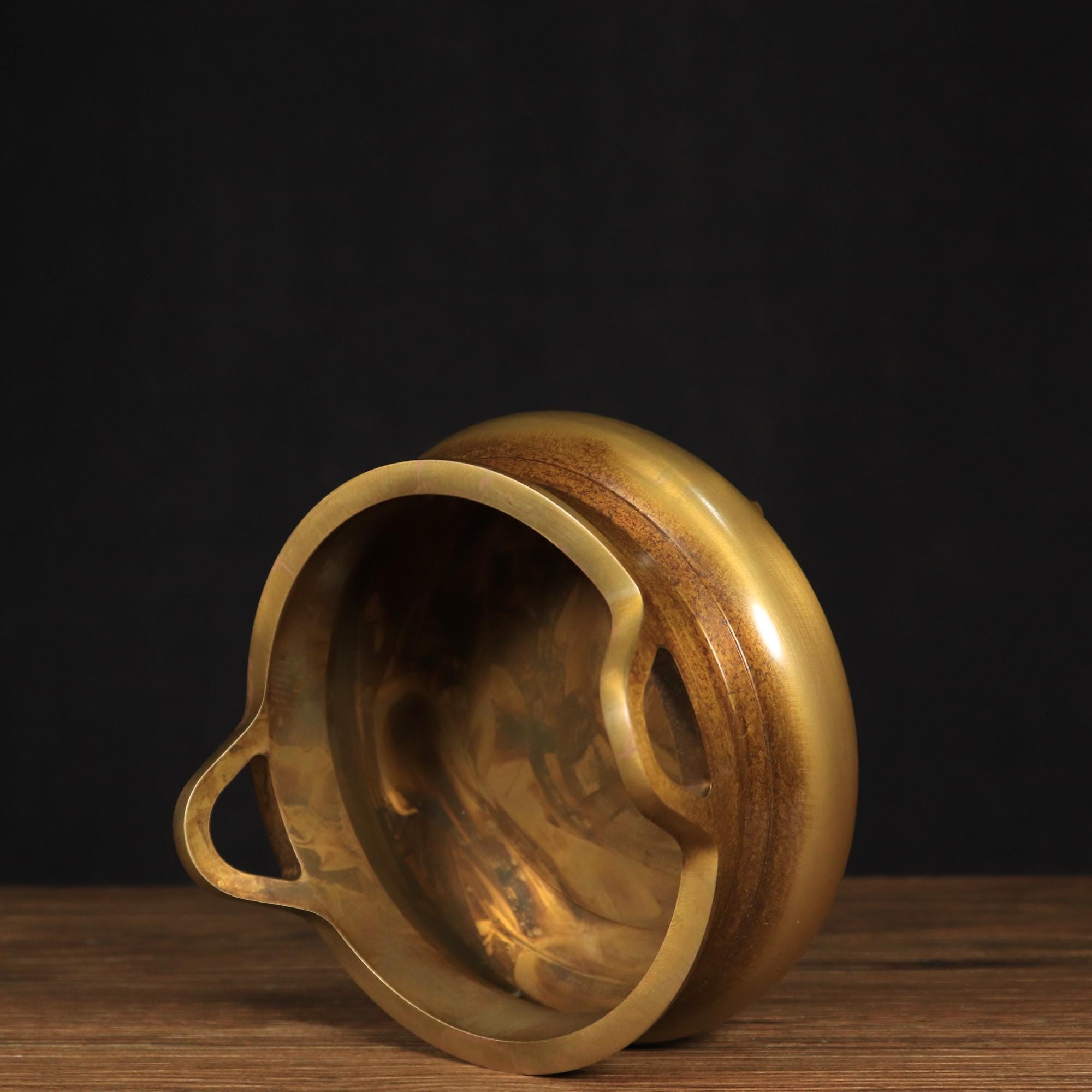 三脚香炉：中国製丁真鍮香炉 - Etsy 日本