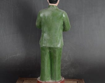 中国文化大革命美術コレクション 磁器製毛沢東像 - Etsy 日本