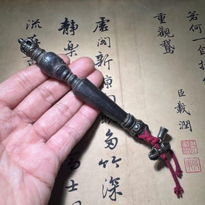 Tibet Buddhism Tiantie Buddhism Tibetan Vajra Pendant Amulet