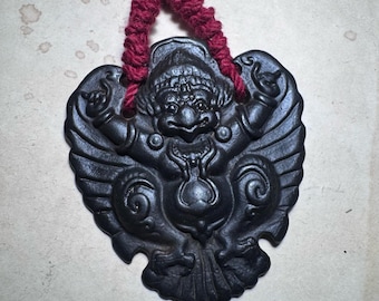Tibet Buddhismus Tiantie Mahakala Wrathful Deity Buddha Roc Vogel Anhänger Amulett
