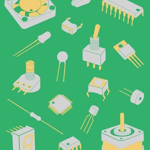 Digitale Bauteile SVG-Pack