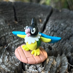 PMD | Chatot Polymer Clay Sculpture Figurine
