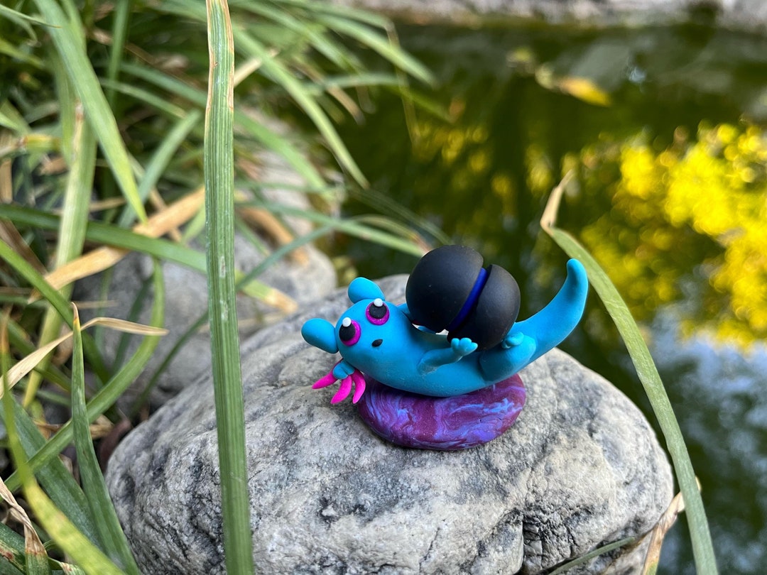 Rivulet Holder | Rainworld Polymer Clay Sculpture - Etsy