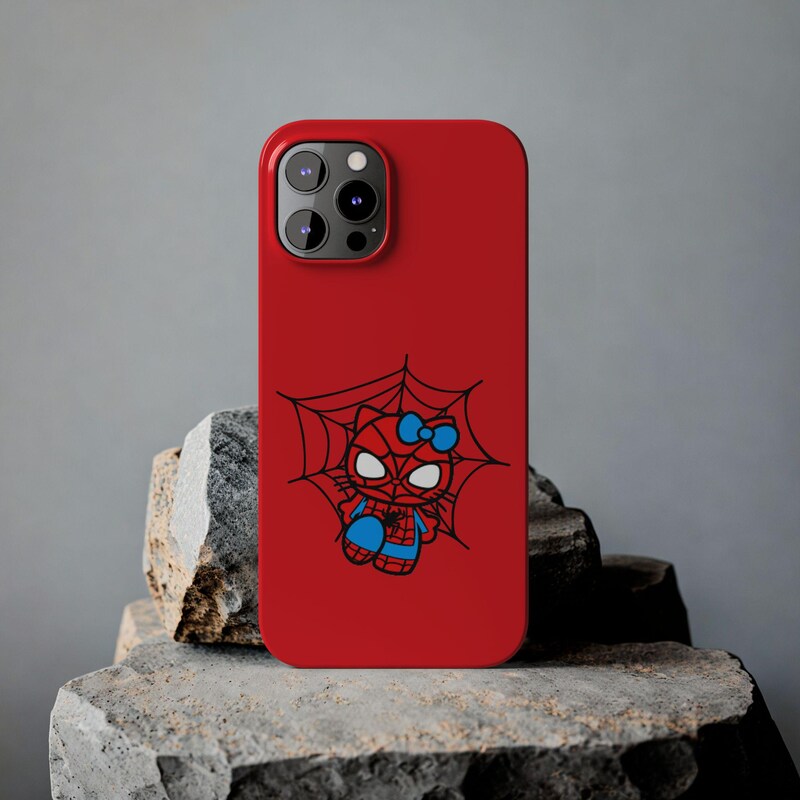 Spiderman Phone Case - Etsy