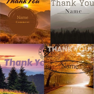 Thank-You Essentials: Digital File Pack von 5
