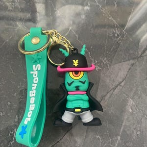 Spongebob Key Ring