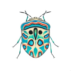 ピカソ　リトグラフ　カマキリ Picasso bug - Etsy 日本