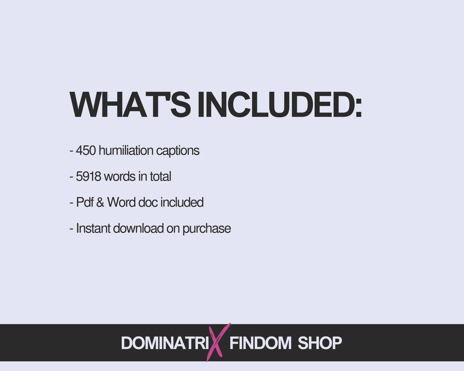 400 Humiliation Captions Bundle Perfect For Femdom Dommes Unique 400 Humiliation Captions Bundle Perfect For Femdom Dommes Unique