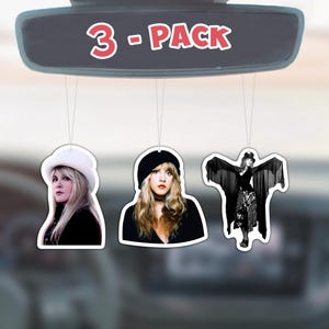 Stevie Nicks Car Air Freshener PACK