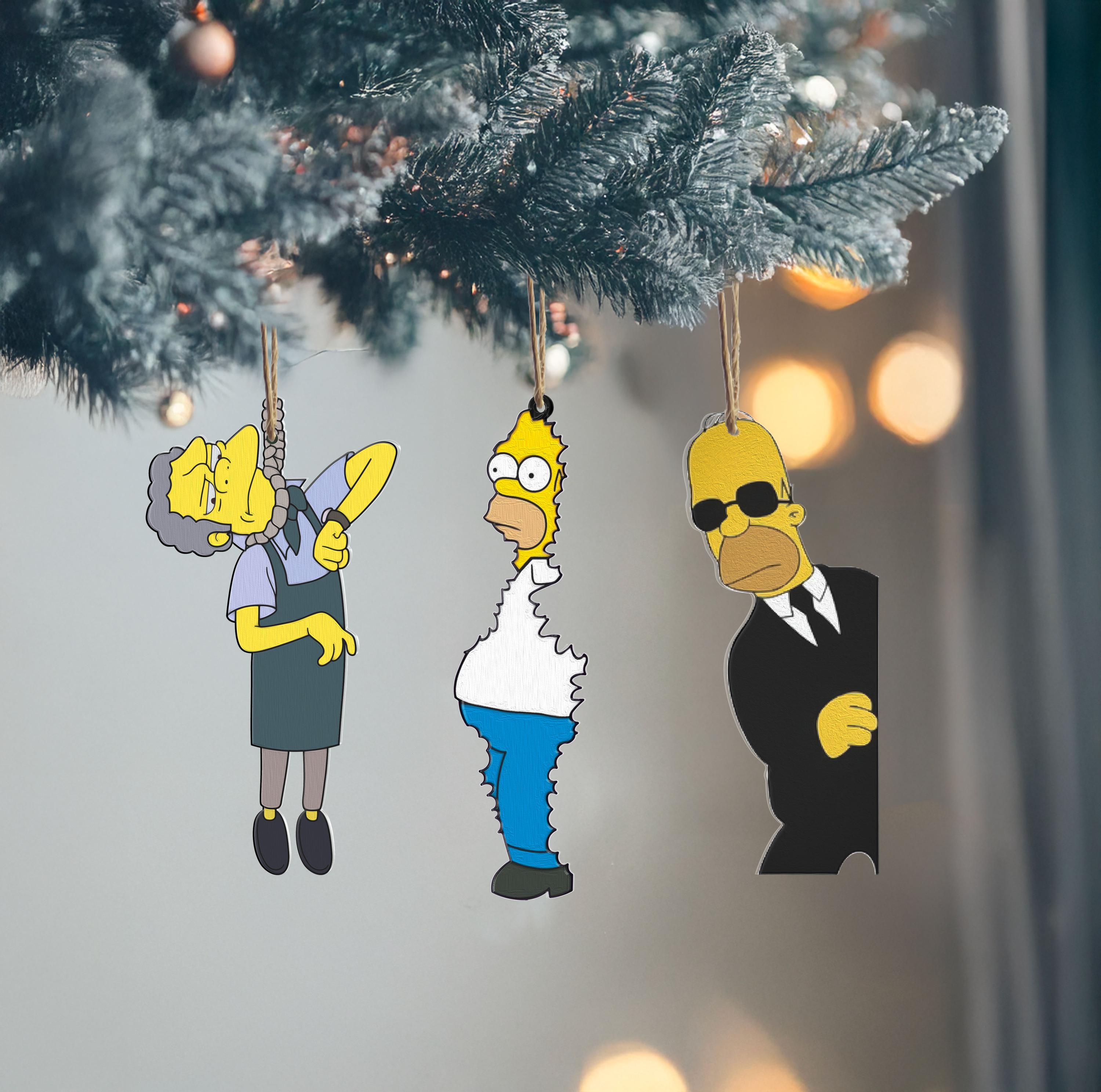 Simpsons Ornament - Etsy