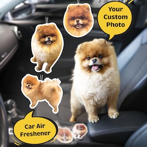 Custom Car Air Freshener | Photo Car Freshies | Photo Car Air Freshener |  Personalized Air Freshener | Christmas Gifts | Stocking Stuffers