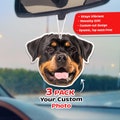 Custom Photo Car Air Freshener: Personalized Car Accessories