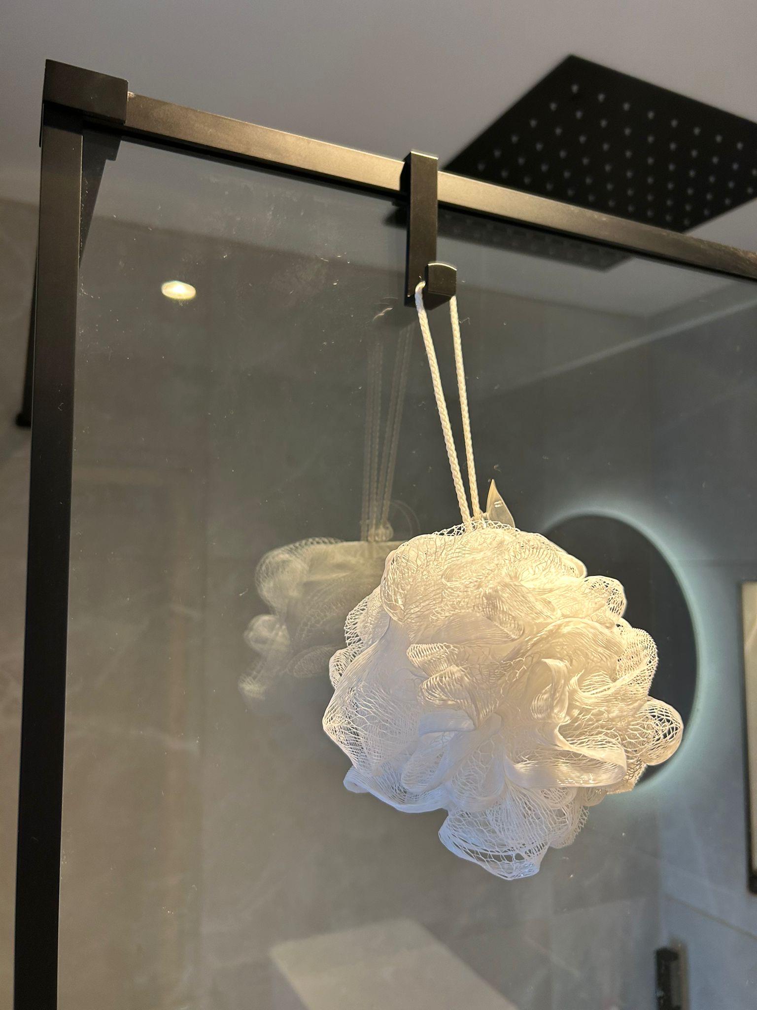 Shower Screen Accessory Hook