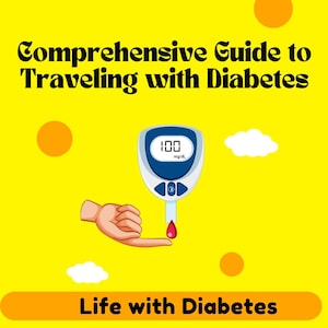 Viaggiare con il diabete: download digitale di 10 pagine con piano alimentare per diabetici, registro dei farmaci, elenco degli alimenti per diabetici, dieta pre-diabete pdf