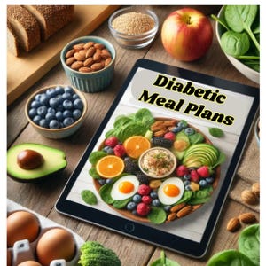 Piano alimentare per diabetici, Tabella alimentare per diabetici, Piano alimentare per diabetici, Elenco della spesa per diabetici, Elenco alimentare per diabetici, Pianificatore alimentare per diabetici, Dieta per diabetici