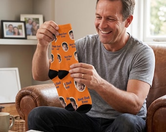 Regalo del día del padre - regalo para el abuelo - el mejor regalo para papá - calcetines para abuelo - calcetines para papá - regalo para papá - regalo para el abuelo - regalo para papá