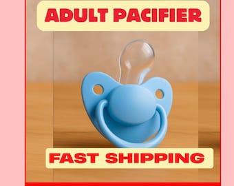 ABDL Adult Pacifier: Soothing Little Space Accessory