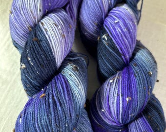 Filato Merino DK Superwash tinto a mano: viola