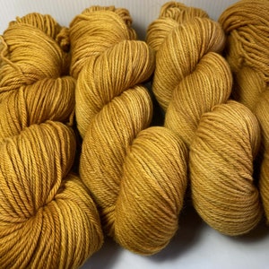 Loops & Threads Cozy Wool Merino Yarn. Knitting Supplies, Crochet Supplies.  Wool Blend Yarn Mustard, Berry Multi 